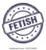 fetish-text-on-indigo-blue-260nw-2317114423