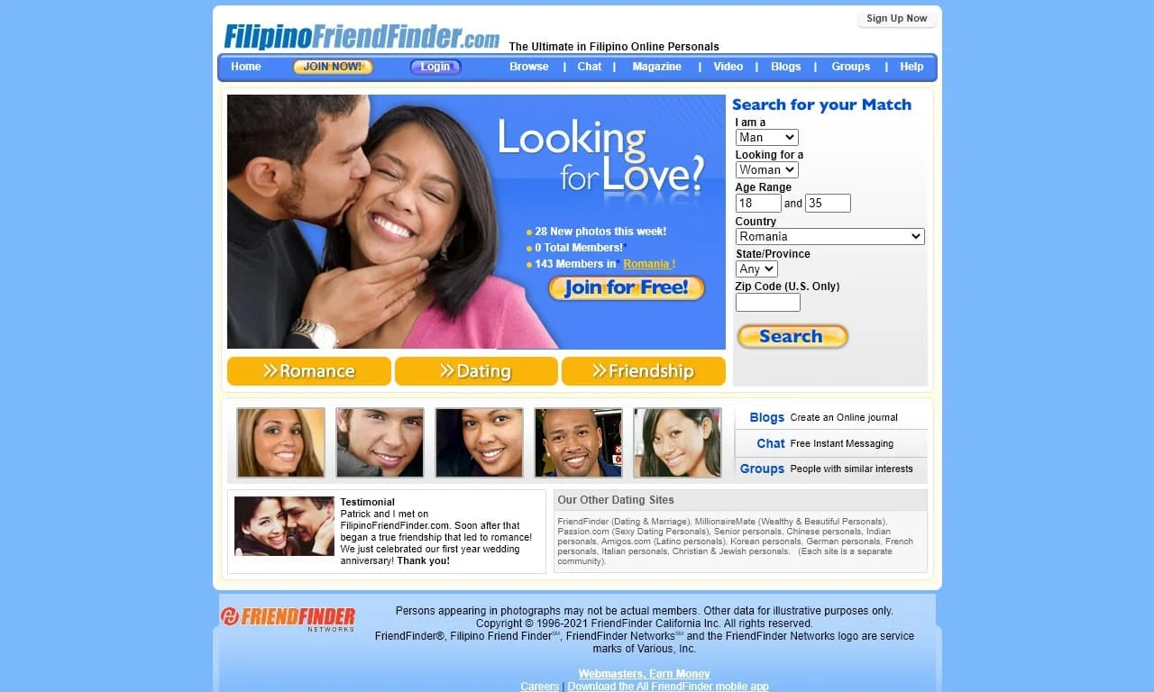 Filipino Friend Finder